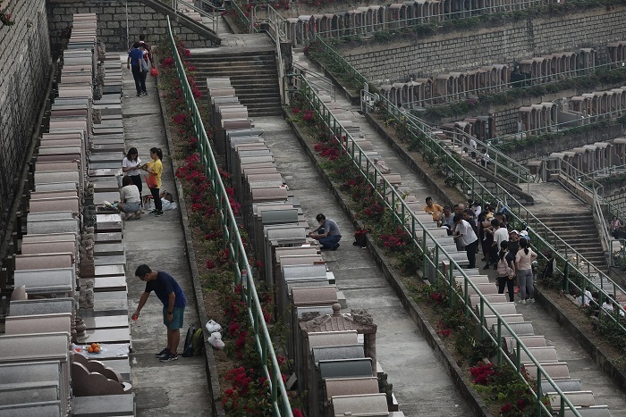 Tảo mộ online ‘lên ngôi’ ở Trung Quốc