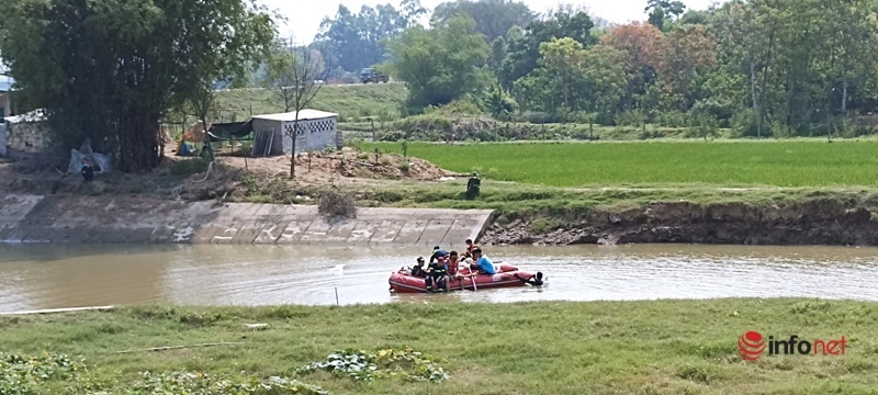 The bodies of 4 girls who drowned in Thanh Hoa were found