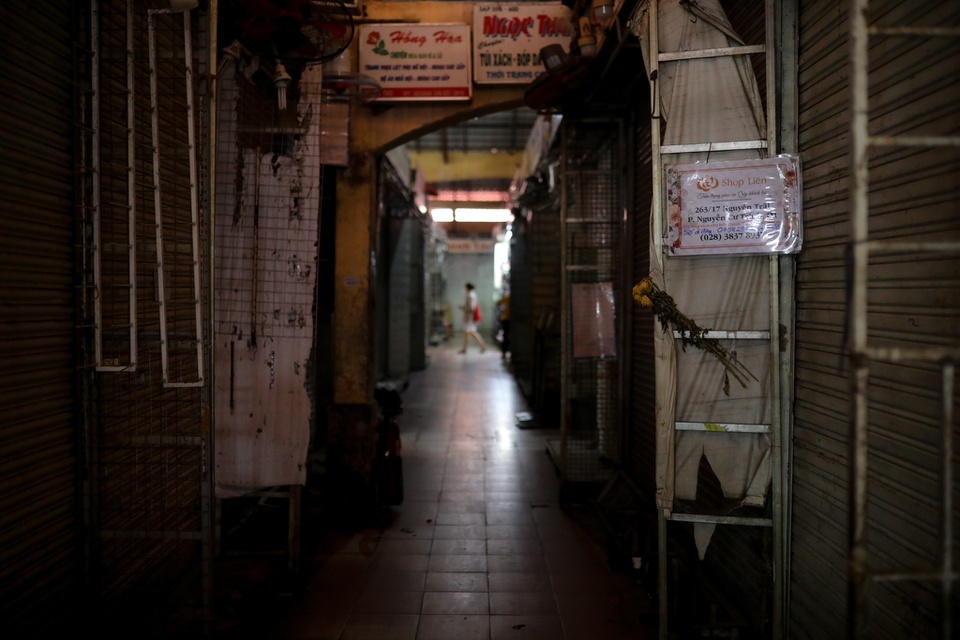 Sad Ben Thanh Market