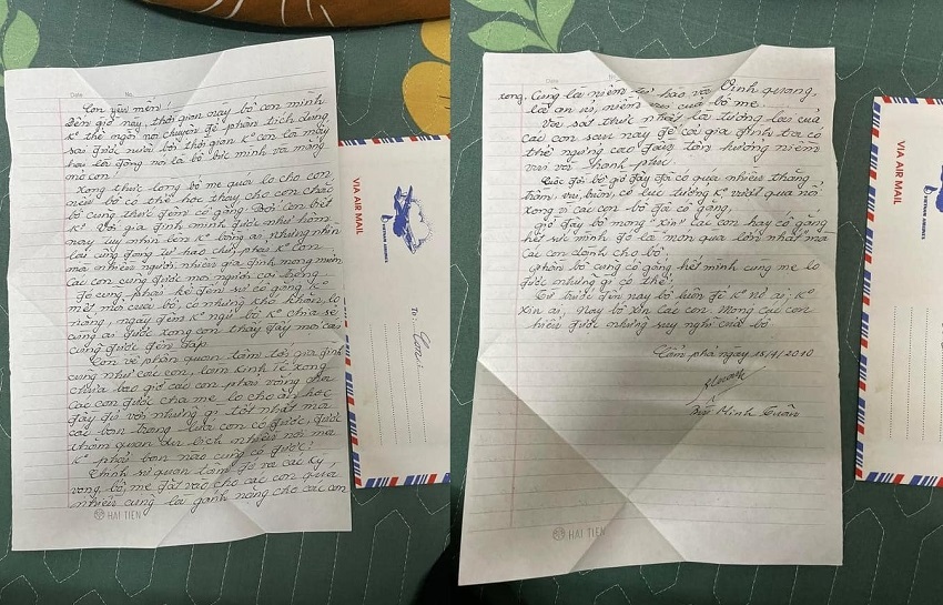 Tâm thư lúc 2h sáng của ông bố gửi con gái trước kỳ thi đại học gây xúc động mạnh