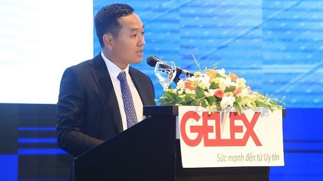 Shares of the Gelex family have been heavily reded on the floor, who is the president of 8X Gelex?