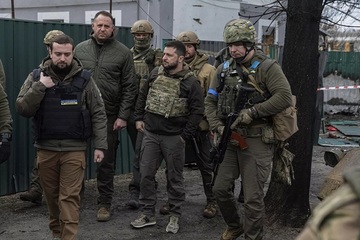 Tình hình Nga-Ukraine: Ông Zelensky được bảo vệ bởi các cơ quan tình báo phương Tây