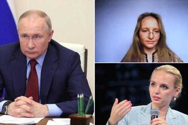 Vì sao 2 con gái của Tổng thống Putin bị Mỹ áp đặt lệnh trừng phạt?