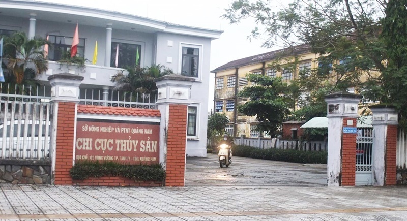 Sếp chi cục thủy sản Quảng Nam bị cách chức, khởi tố 2 tội danh