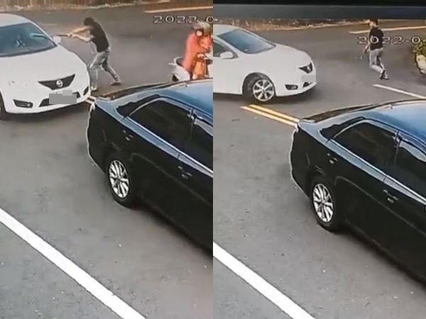 Ngỡ ngàng trước lý do 2 tài xế phá hoại ô tô của nhau giữa đường
