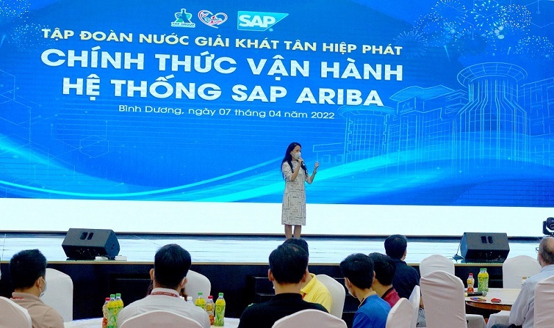 Tân Hiệp Phát,hệ thống SAP Ariba,Trần Quí Thanh,Trần Uyên Phương