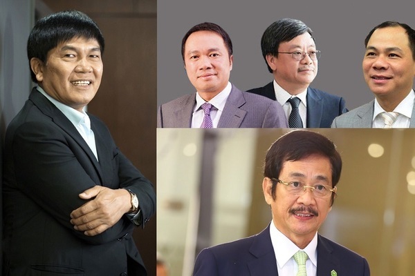 Who is the couple in the Top 10 richest people on Vietnam stock exchange?