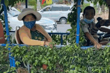 Chiếc xe 4 bánh 'độc, lạ' ở Tây Ninh khiến dân mạng trầm trồ