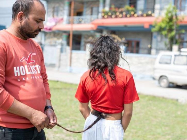 The person who is considered a god of reincarnation because of his unusually long tail