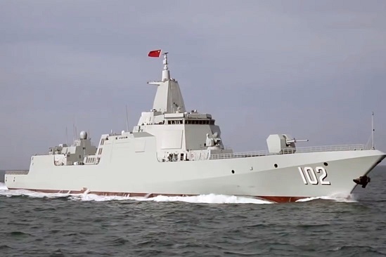 Nhiều chiến hạm 'khủng nhất' của Trung Quốc xuất hiện gần tàu sân bay Mỹ