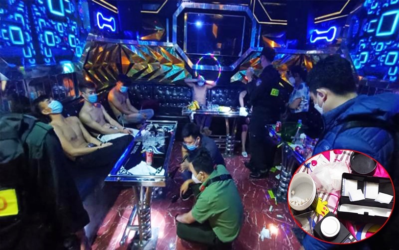 Quang Nam: Arresting karaoke bar staff to sell drugs to customers “flying around”
