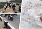 Tìm kiếm người phụ nữ nghi tự tử ở sông Lam, để lại 'thư' nhắn chồng nuôi con