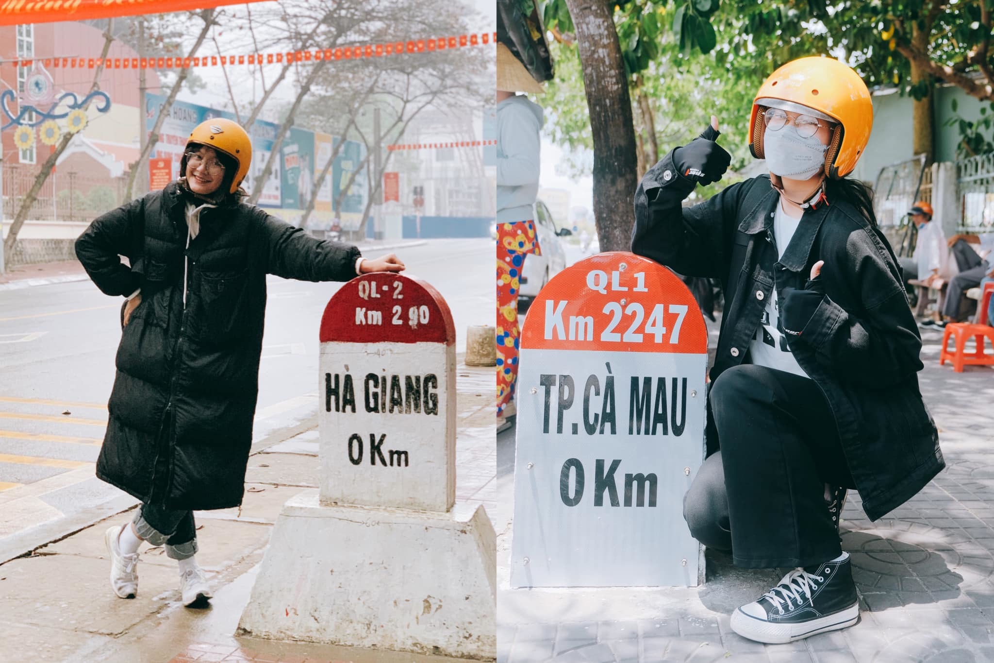 Cô nàng 9X đời cuối 'phượt' xuyên Việt bằng xe máy với chi phí 15 triệu đồng