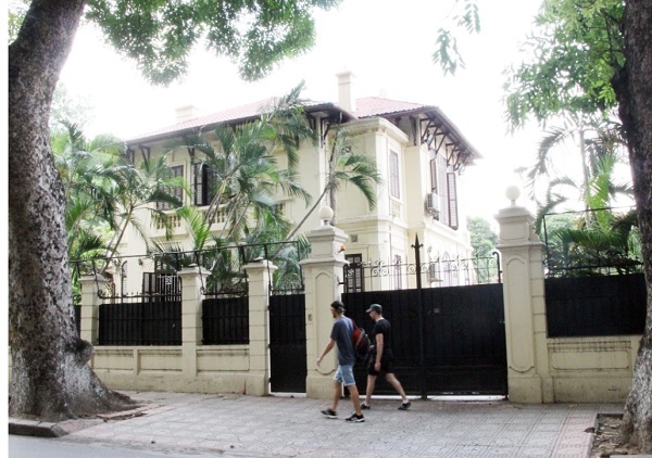 Hanoi continues to sell 600 old villas in the inner city