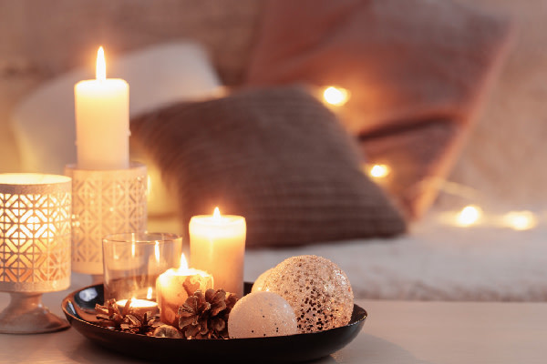 Addicted to scented candles, a dangerous hobby many women do not know