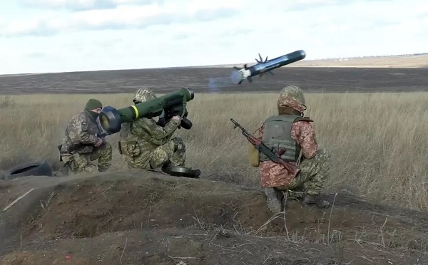 The US “evaporated” 1/3 of the Javelin anti-tank missile complex because of Ukraine