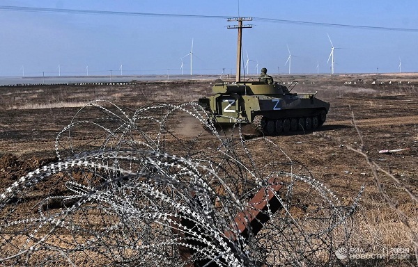 Tình hình Nga-Ukraine: Nga tìm thấy kho chứa vũ khí ở Kherson