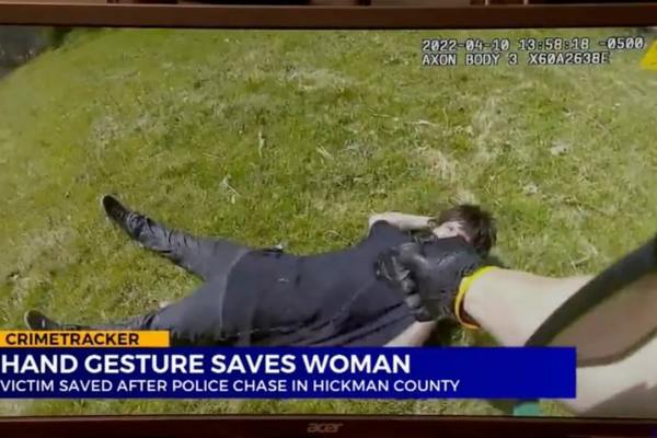The girl was rescued thanks to this small act, not everyone knows