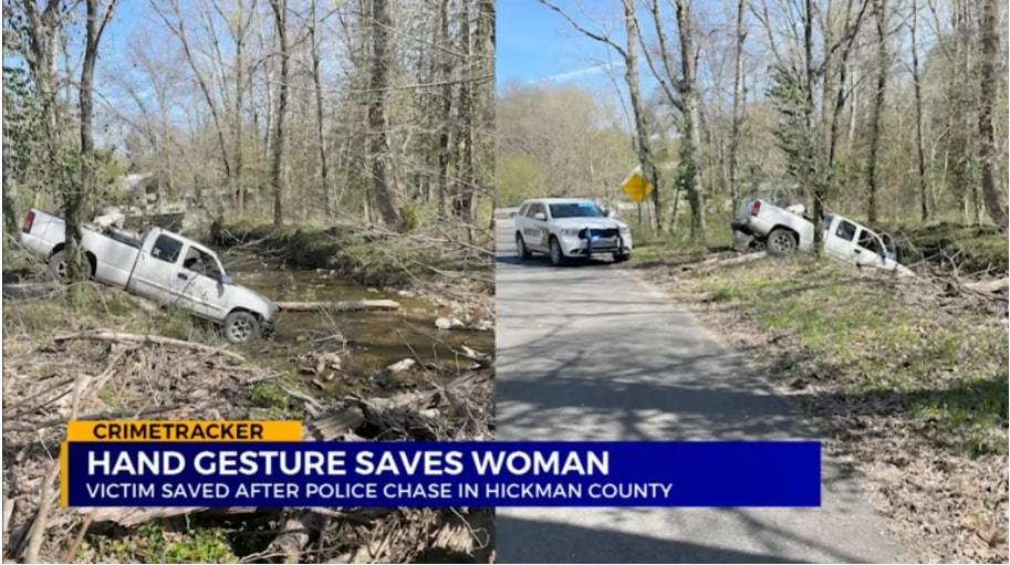 The girl was rescued thanks to this small act, not everyone knows