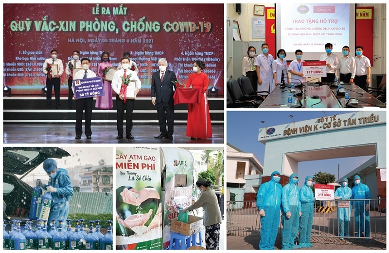 At the beginning of the new year, Agribank spends hundreds of billions to give Tet gifts and build houses for the poor