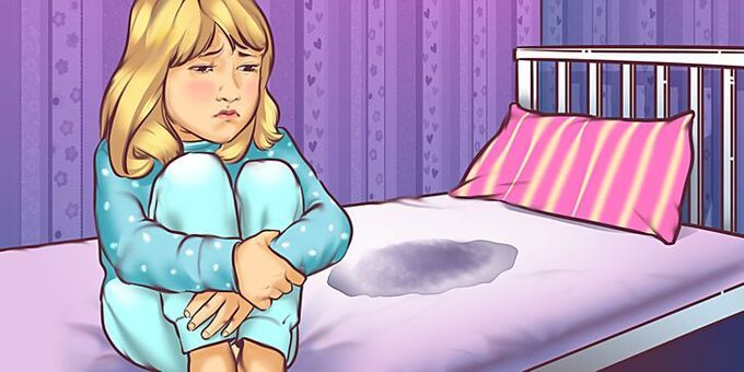 7 tips to help children not wet the bed at night