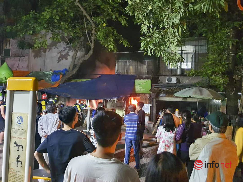 Vụ cháy 5 người tử vong ở Phạm Ngọc Thạch: Đêm không ngủ của khu tập thể, hàng xóm bất lực nhìn lửa khói ngùn ngụt