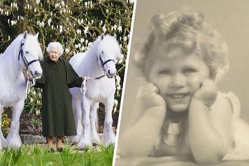 Hé lộ bức ảnh hiếm hoi về thời thơ ấu của Nữ hoàng Anh Elizabeth II