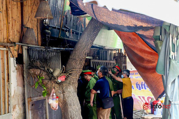 Determining the cause of the fire that killed 5 people on Pham Ngoc Thach street