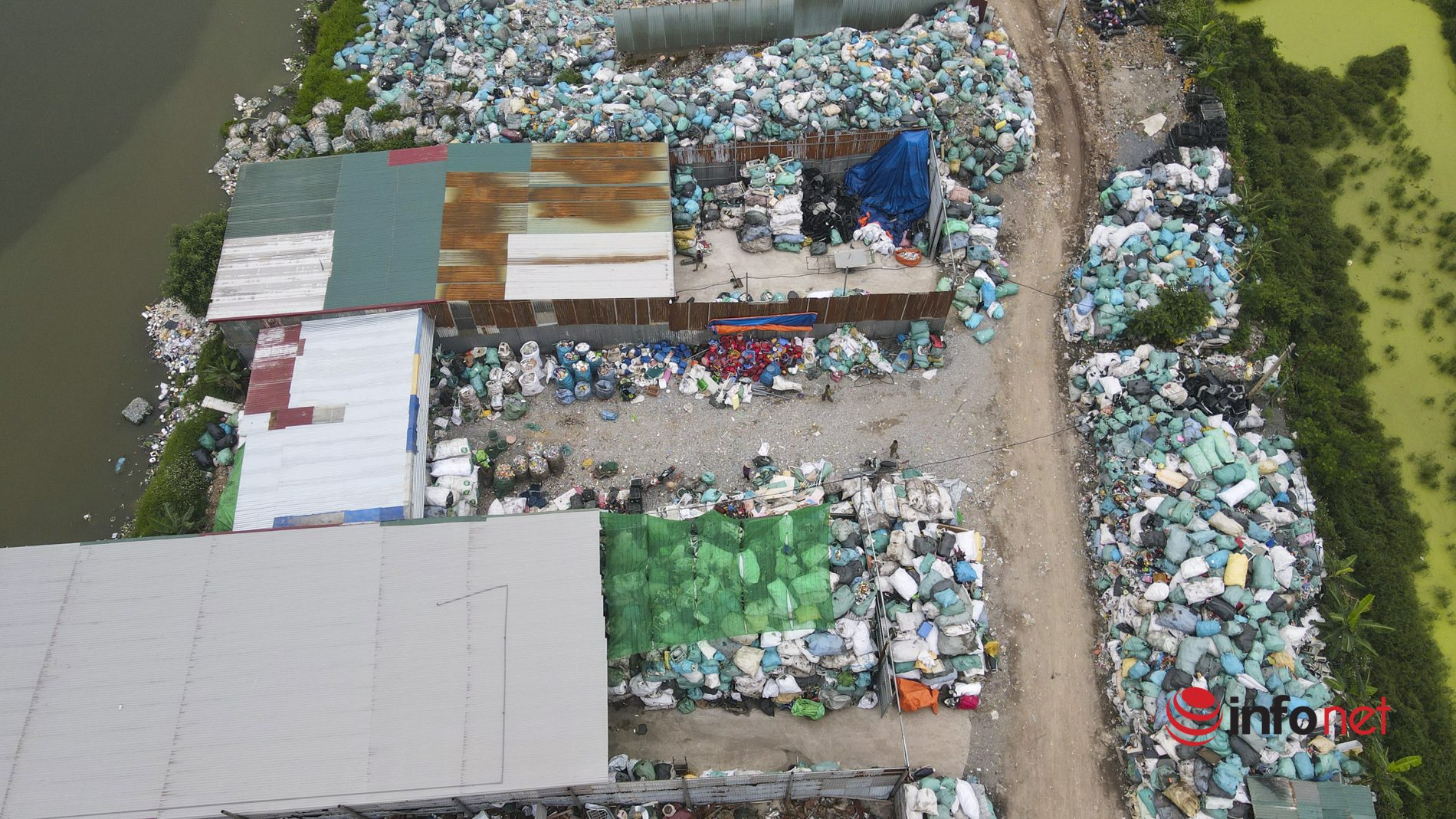 thu gom phế liệu,tái chế,rác thải nhựa,ô nhiễm môi trường,Ứng Hòa,Hà Nội,thủ phủ