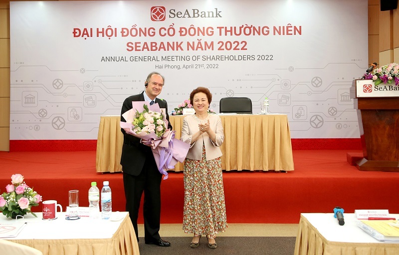 SeABank tổ chức thành công Đại hội đồng Cổ đông 2022: Thông qua tăng vốn điều lệ lên 22.690 tỷ đồng