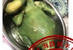 Mạng xã hội Trung Quốc náo loạn vì 'con vịt xanh' kỳ lạ