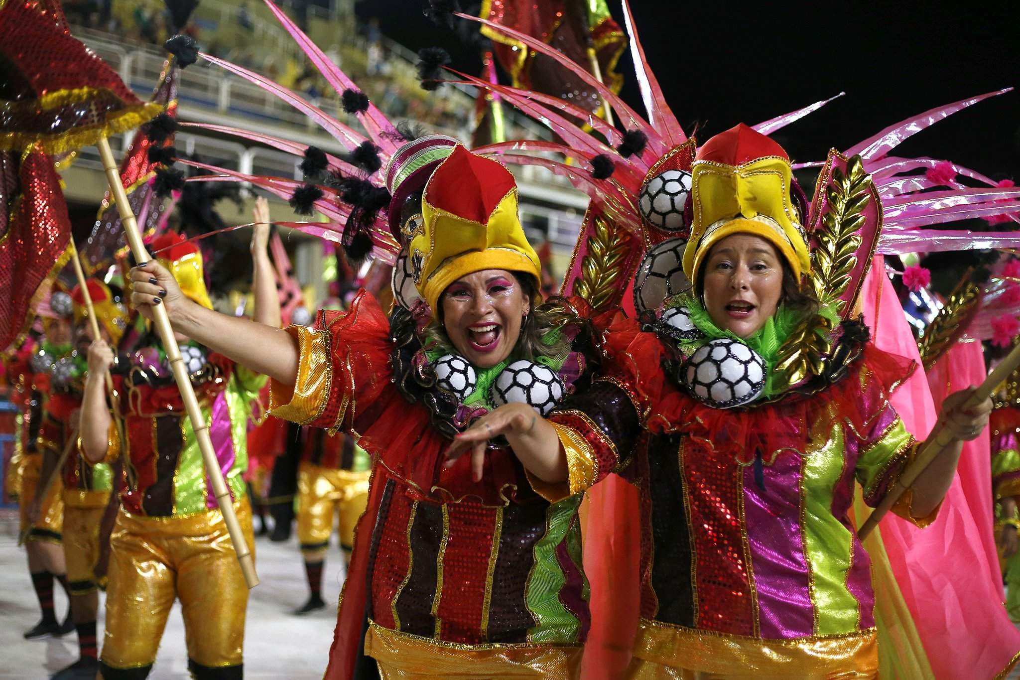 Lễ hội hóa trang ở Brazil trở lại sau đại dịch