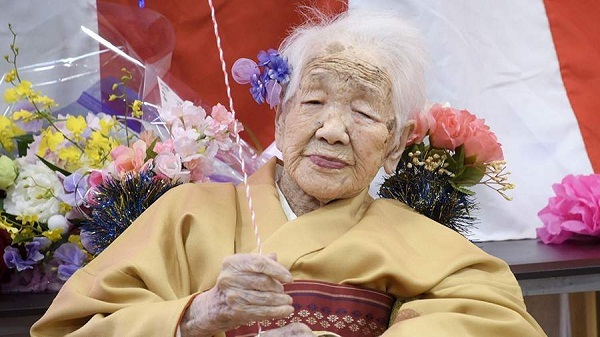 Người phụ nữ lớn tuổi nhất thế giới qua đời ở Nhật Bản