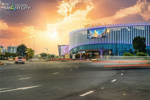 Vincom Mega Mall Smart City is about to open - the bustling center of the West is on the rise