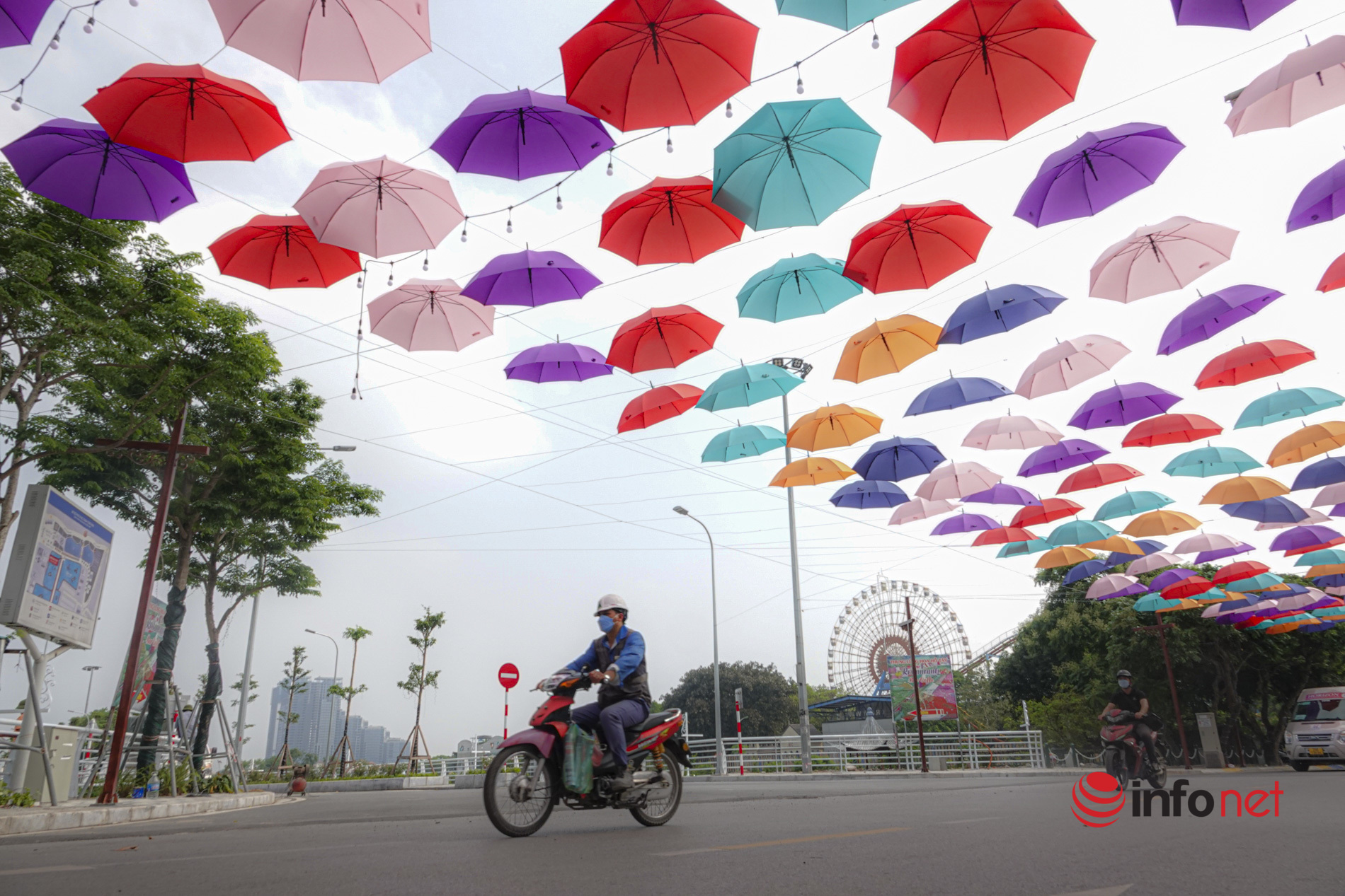 Trinh Cong Son pedestrian street is colorful, ready to reopen this weekend