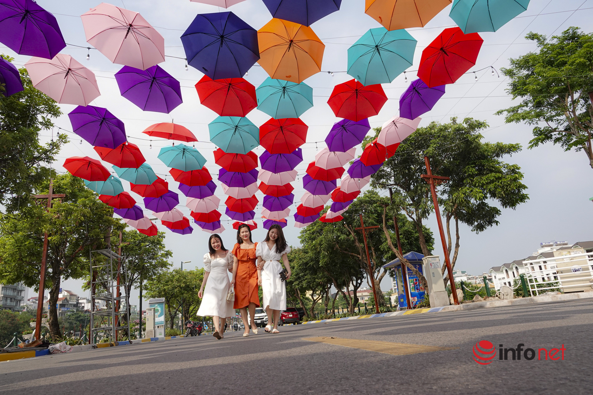 Phố đi bộ Trịnh Công Sơn rực rỡ sắc màu, sẵn sàng hoạt động trở lại cuối tuần này