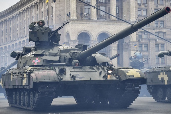 DPR militia seizes one of Ukraine’s rarest tanks