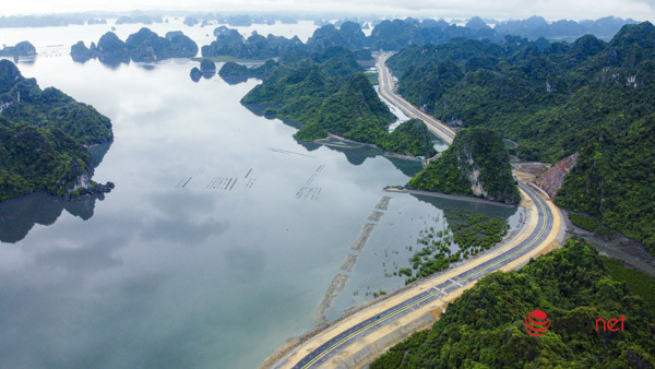The coastline of Ha Long – Cam Pha is VND 2,290 billion in picturesque Quang Ninh