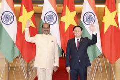 Quan hệ Việt Nam - Ấn Độ không ngừng lớn mạnh trên mọi lĩnh vực