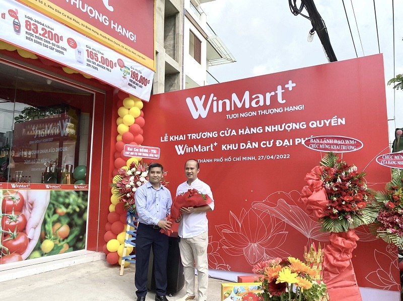WinMart+ deploys WinMart+ franchise model in the South region