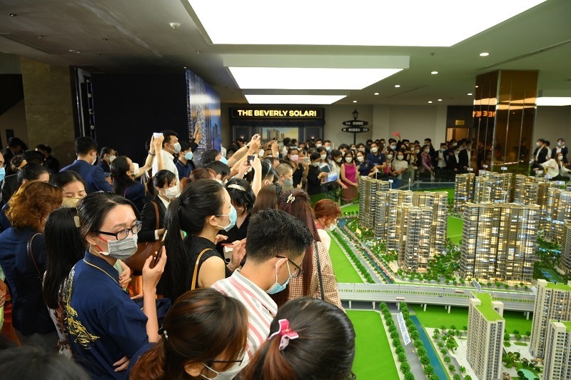 Opening of The Beverly Solari – the last apartment project in Vinhomes Grand Park