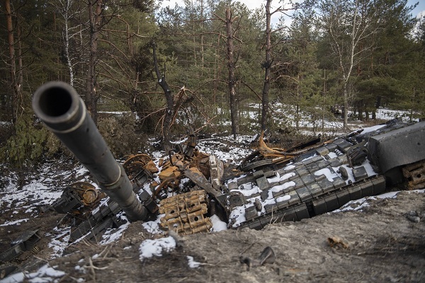 Western heavy weapons will not help Kiev
