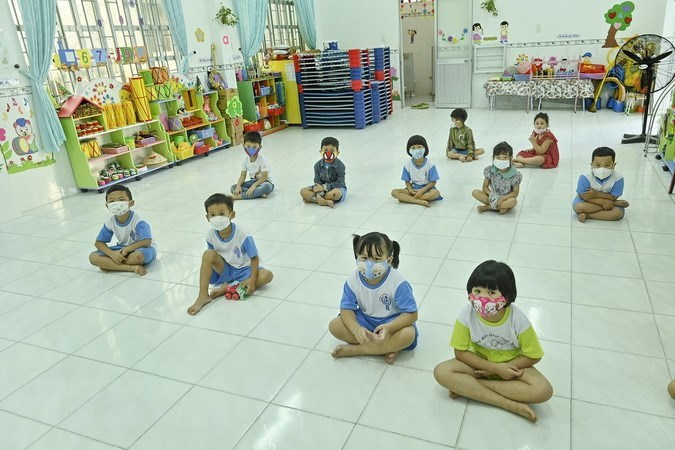 Diseases stalking preschool children going back to school