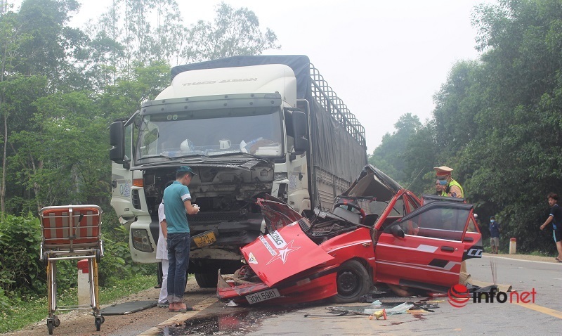 Tai nạn,hiện trường,mất lái,tử vong,Nghệ An,tai nạn giao thông