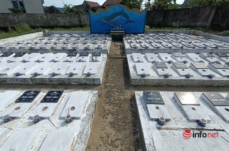 Tục chôn cất cá Ông, cá voi lớn hàng chục tấn được thờ cúng bí ẩn ở Hà Tĩnh