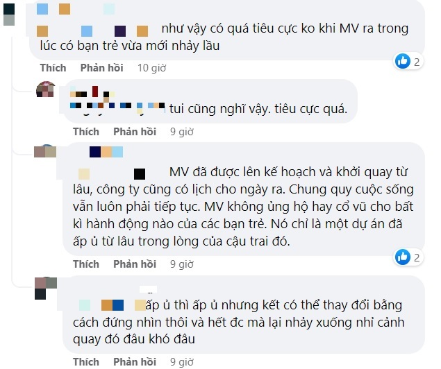 MV mới của Sơn Tùng MPT bị phản ứng dữ dội, 'đưa nhảy lầu vào câu view nhẫn tâm'?