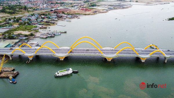 Admire the “love” bridge over 4km long, 6 lanes wide in Quang Ninh