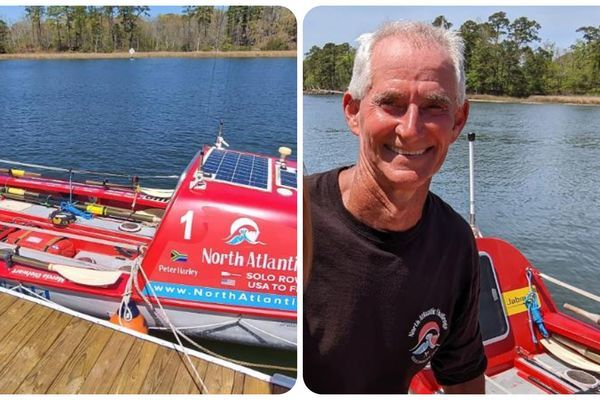 Người đàn ông 61 tuổi lên kế hoạch chèo thuyền vượt qua Đại Tây Dương