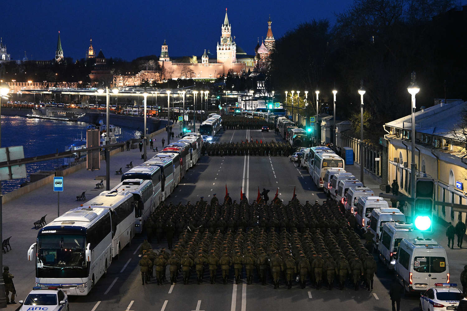 Nga diễn tập Lễ duyệt binh Ngày Chiến thắng ở Moscow