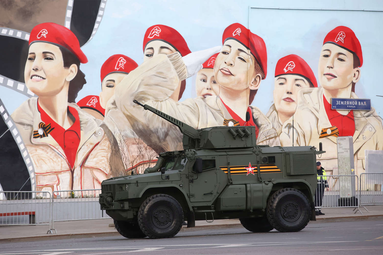 Nga diễn tập Lễ duyệt binh Ngày Chiến thắng ở Moscow